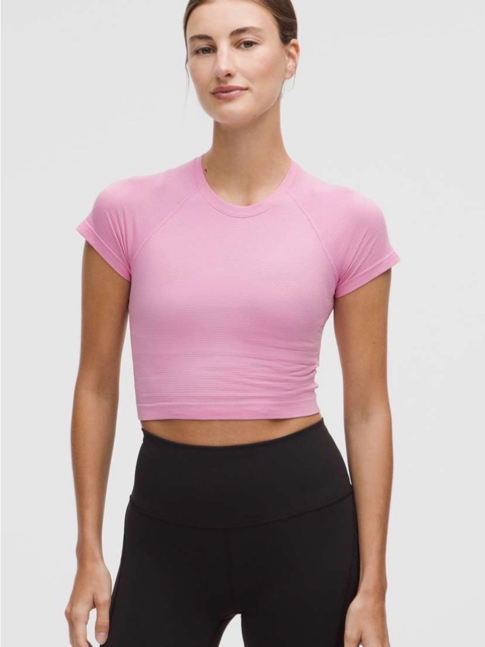Lululemon Swiftly Tech Cropped Tee